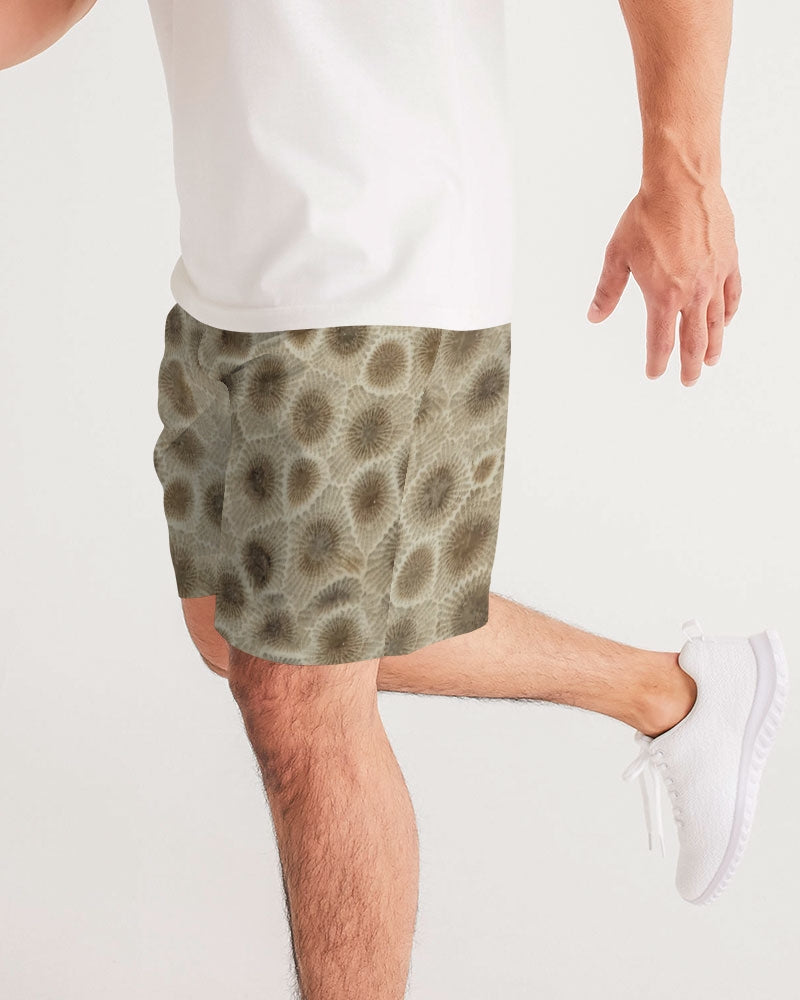 Petoskey Stone Men's All-Over Print Jogger Shorts