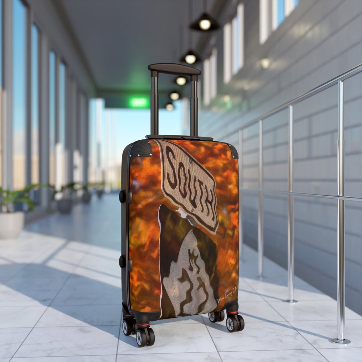 M22 Fall Spectacular Custom Art Luggage