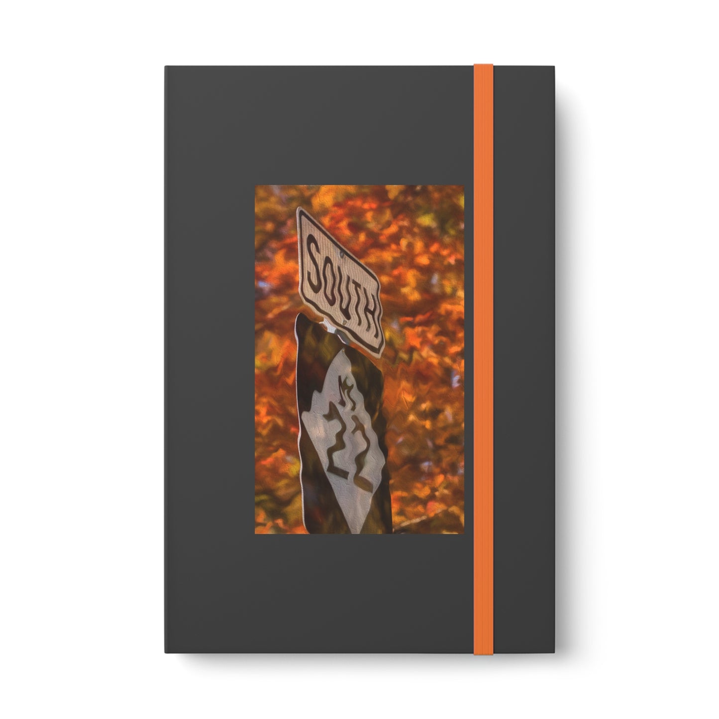 M22 Impressionist Color Contrast Notebook - Ruled