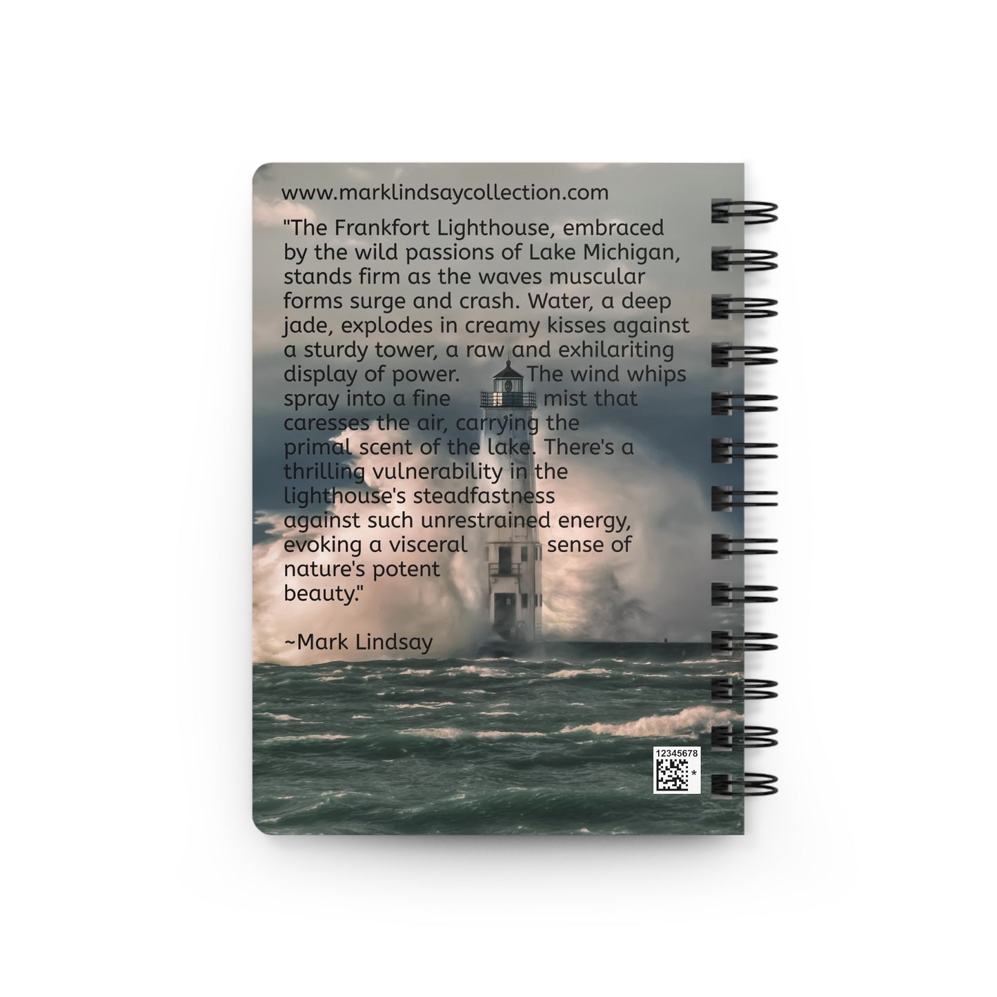 Frankfort Lighthouse Companion Journal
