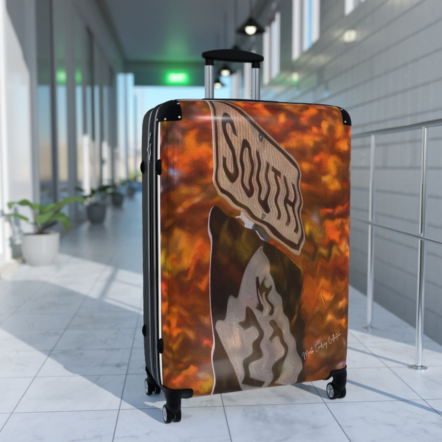 M22 Fall Spectacular Custom Art Luggage