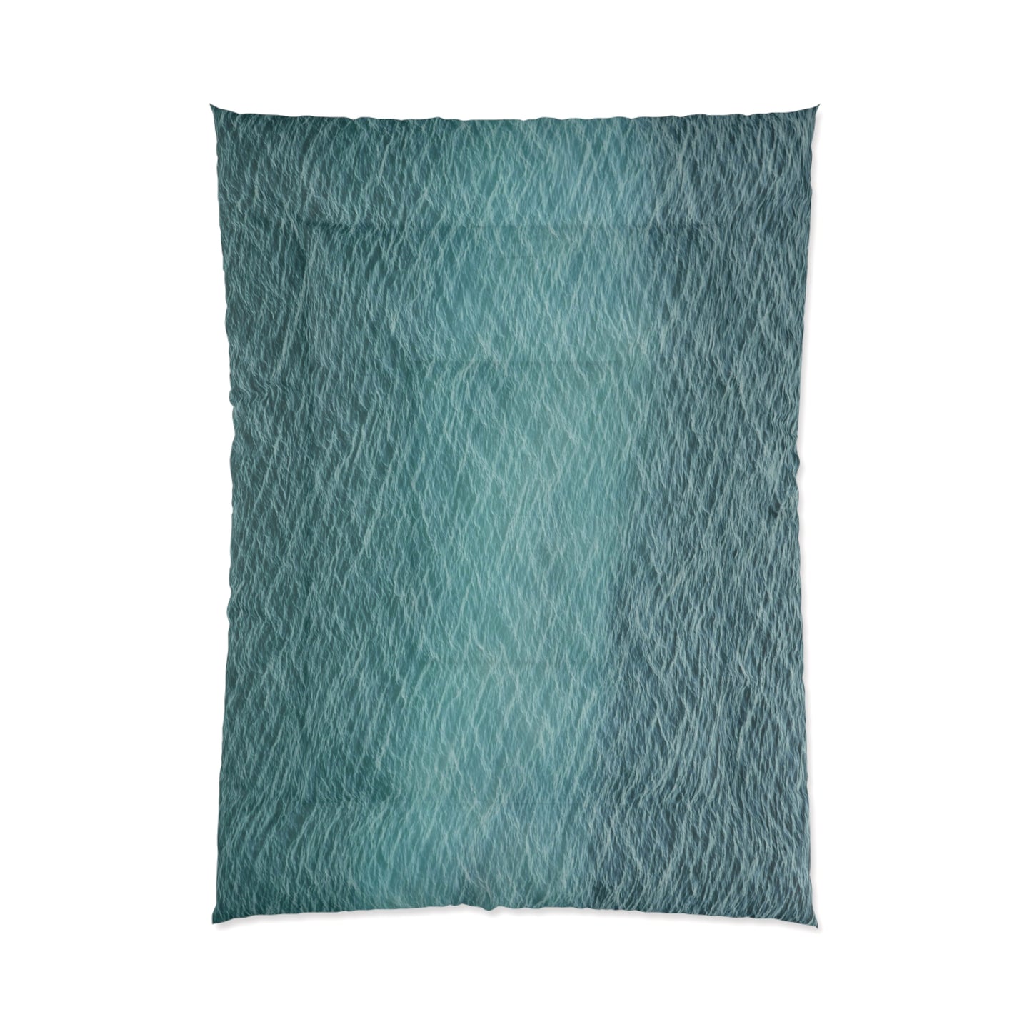 Lake Michigan Caribbean Blue Elegance & Color Comforter