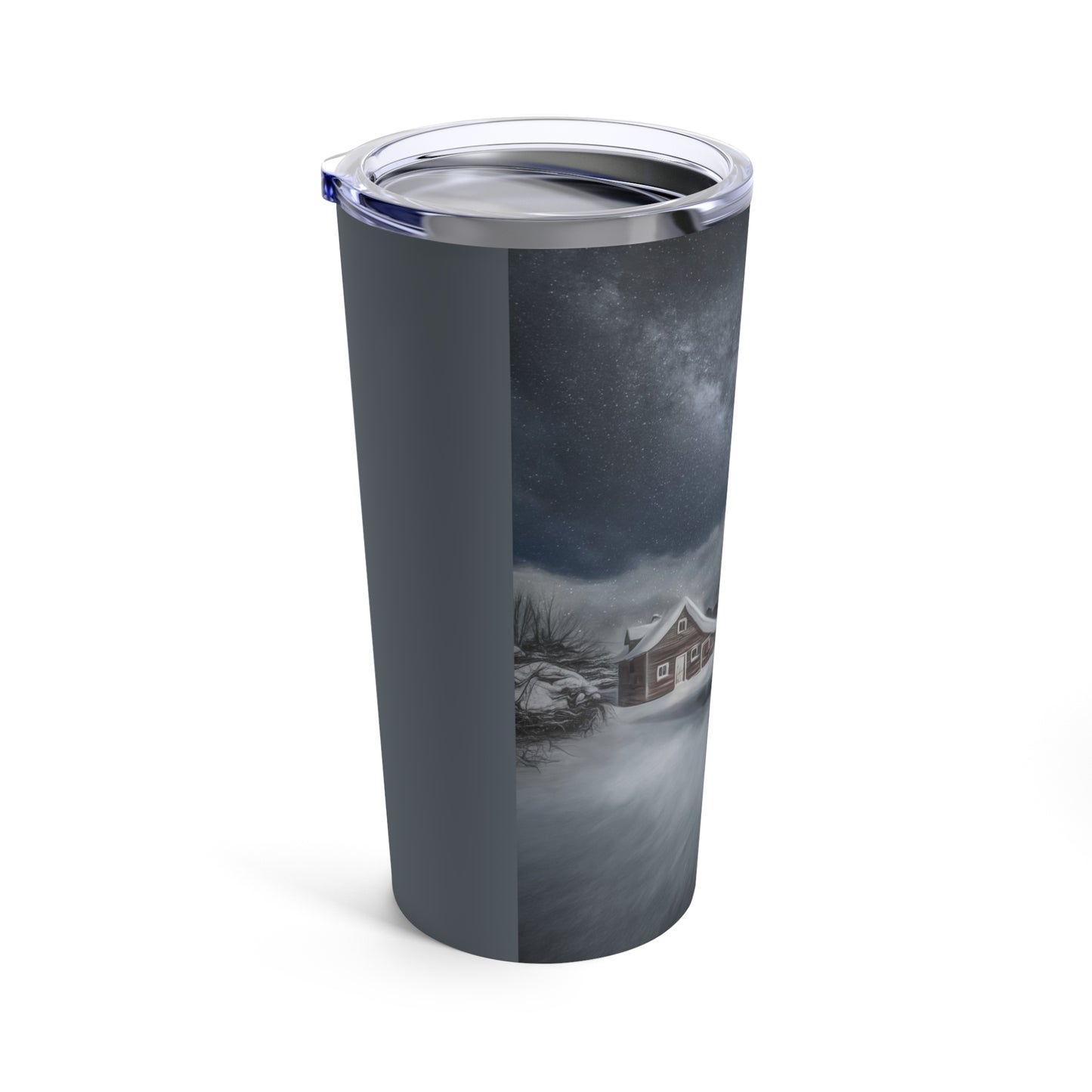 Winter's Peace in Leelanau County Tumbler 20oz