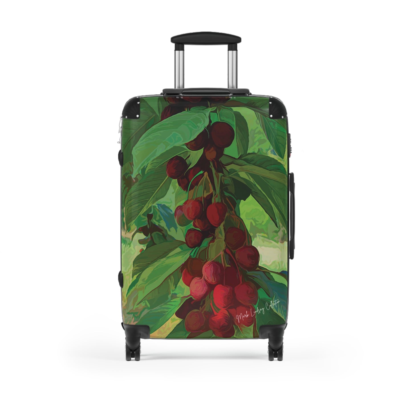 Sweet Cherries Special Custom Art Luggage