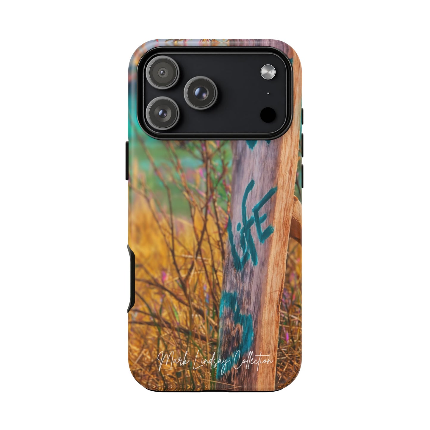 Live Life Love Premium Impact Resistant Tough Cases