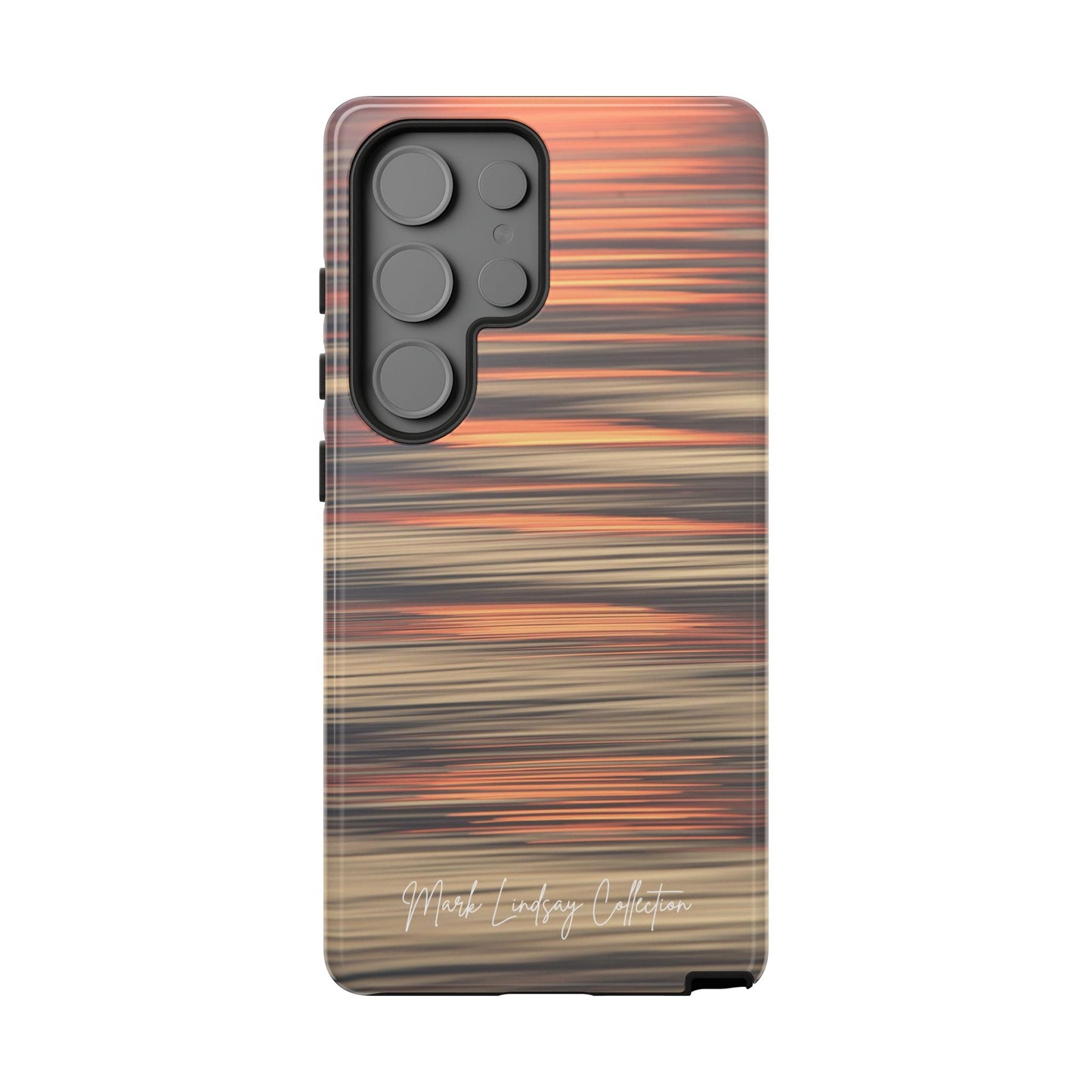 Sunset Ripples Premium Impact Resistant Tough Cases