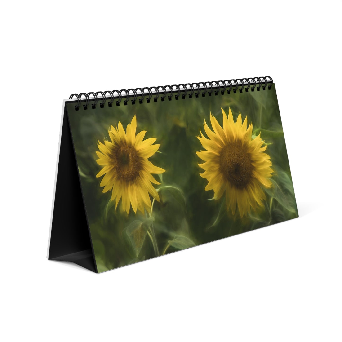 Mark Lindsay Spectacular Sunflower Collection Desk Calendar