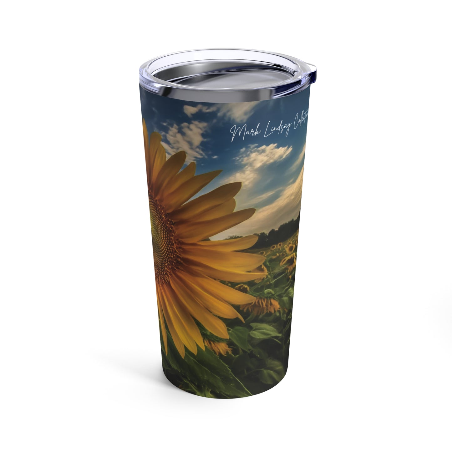 Sunflower Glory Tumbler 20oz