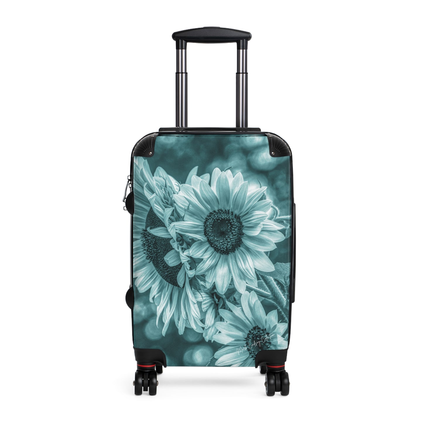 Sunflower Dreamy Tundra Custom Art Luggage