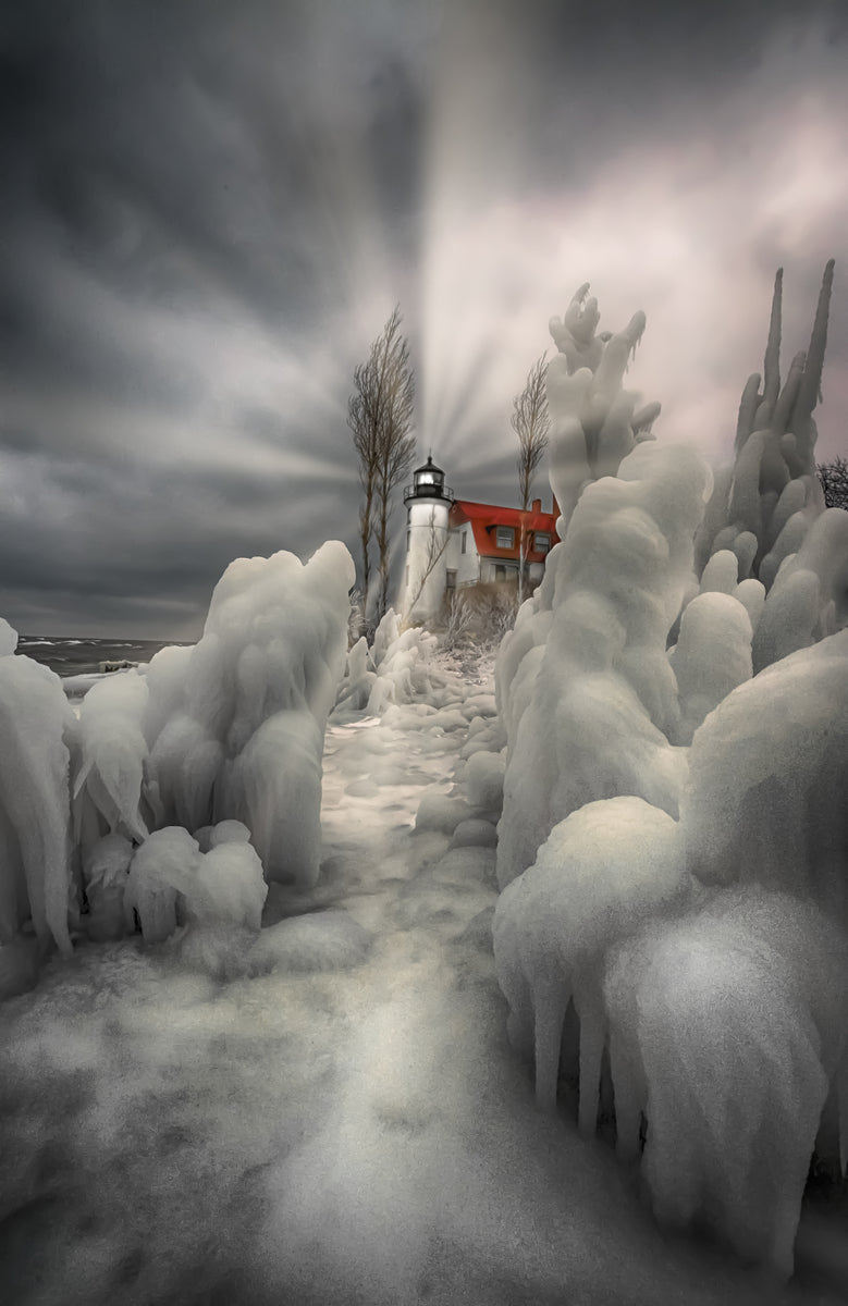 Point Betsie's Frozen Beauty