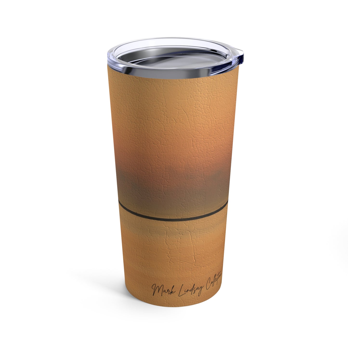 Sunset Shimmers at Frankfort Lighthouse Tumbler 20oz