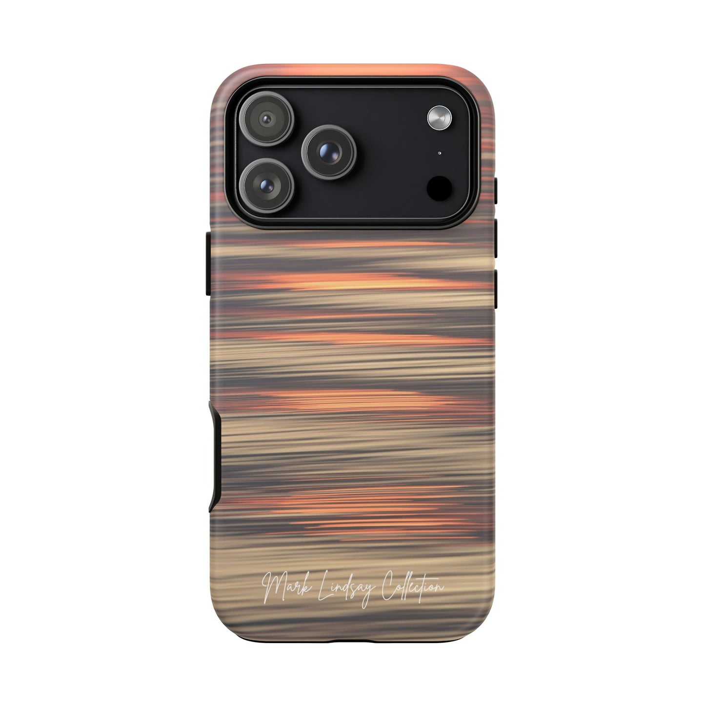 Sunset Ripples Premium Impact Resistant Tough Cases