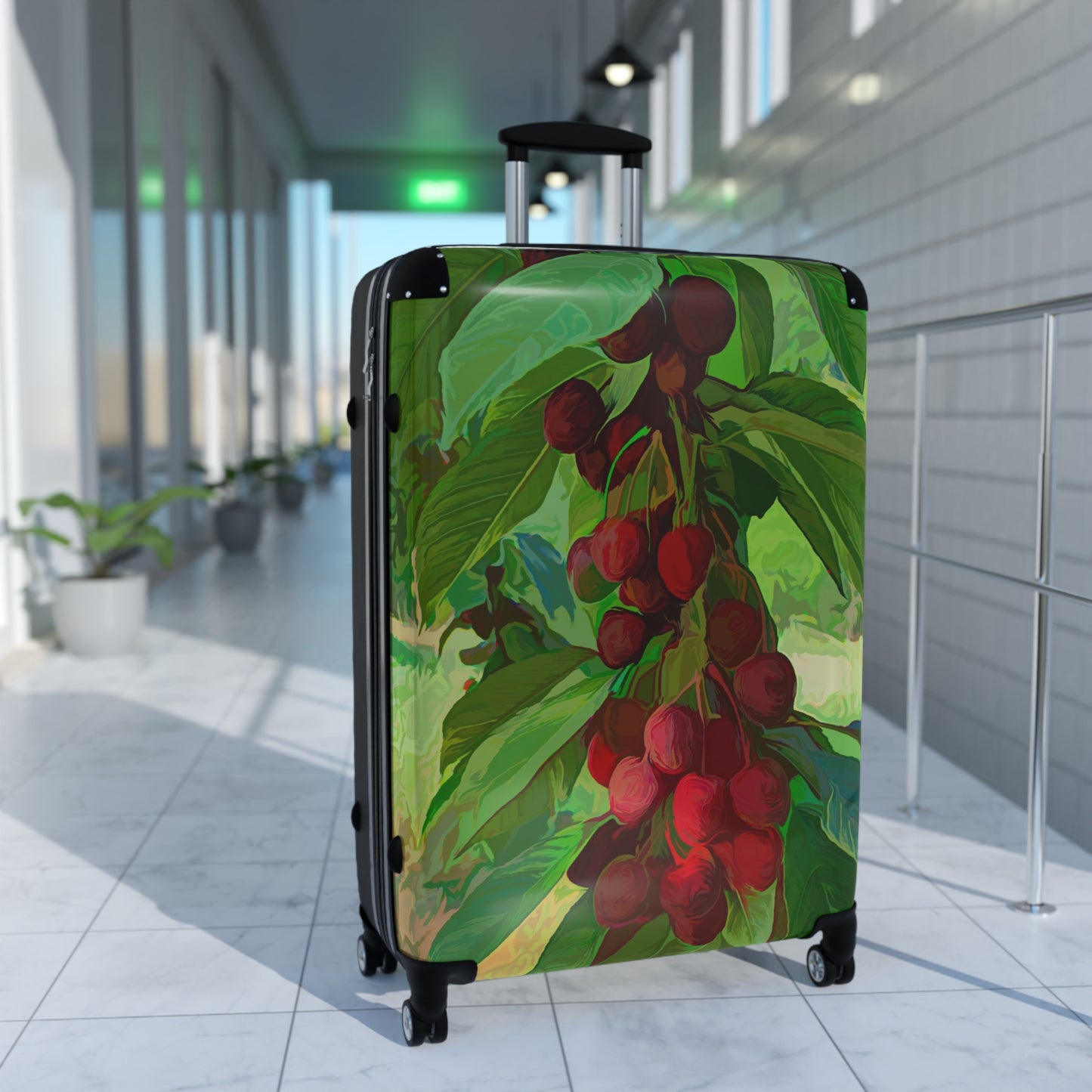Cherry Cherry Cherry ! Luggage