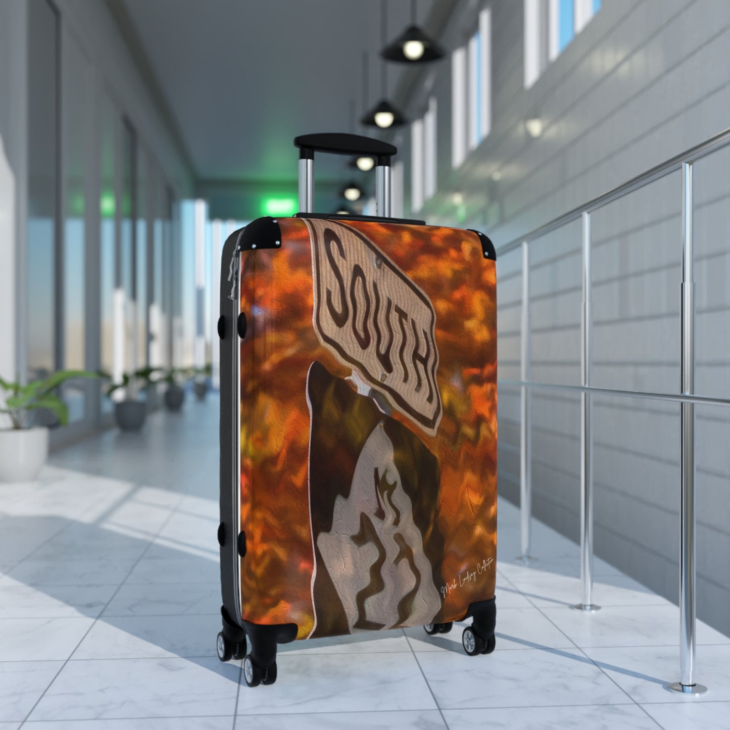 M22 Fall Spectacular Custom Art Luggage
