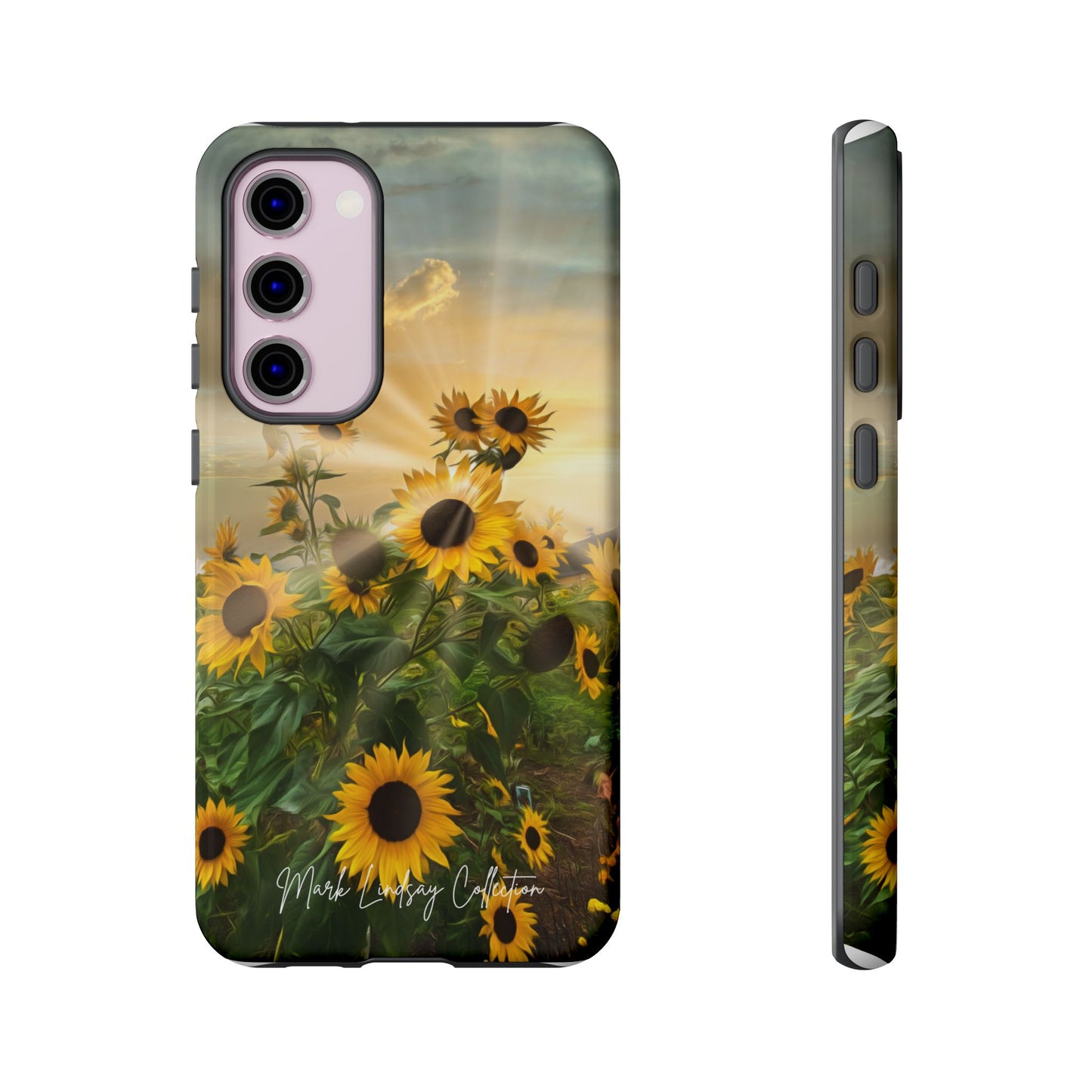 Sunflower Sunset Premium Impact Resistant Tough Cases