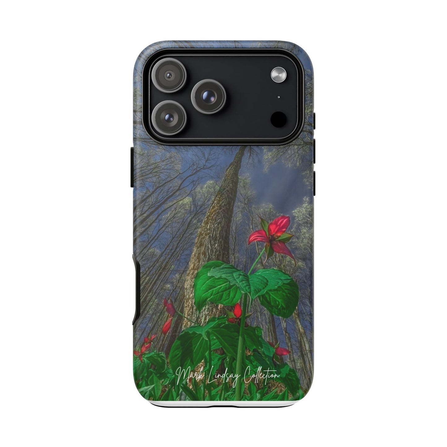 Red Trillium Premium Impact Resistant Phone Case