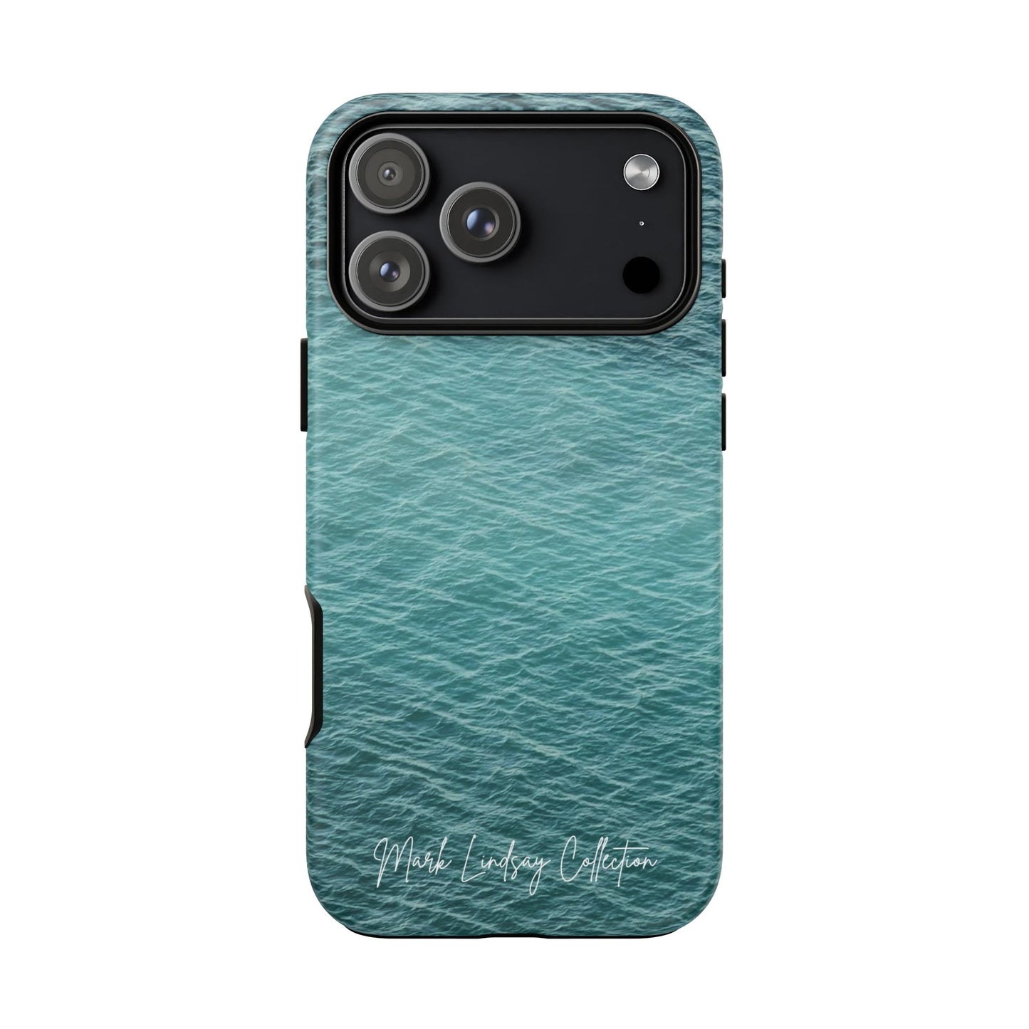 Lake Michigan Blue Premium Impact Resistant Tough Cases