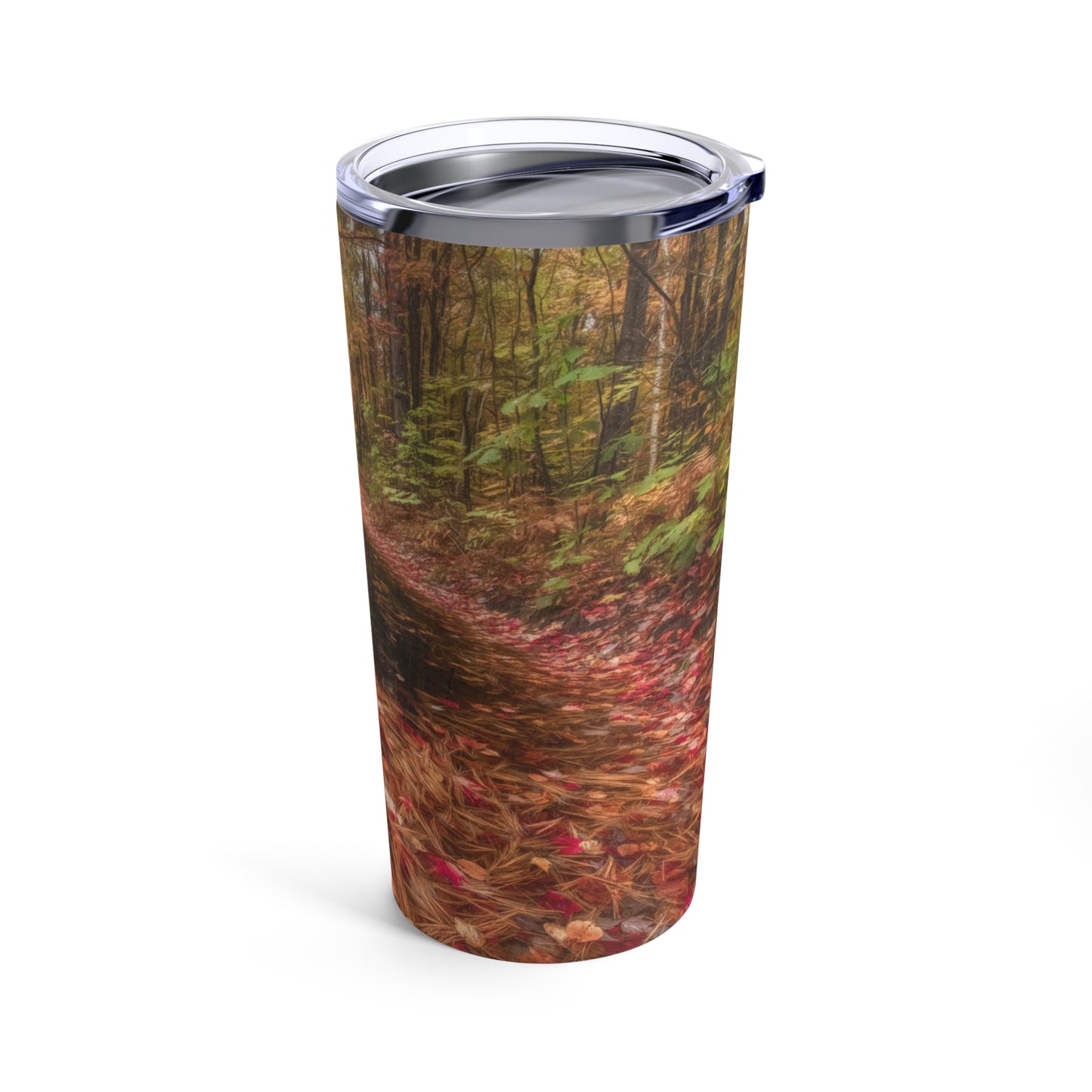 Autumn's Tranquil Reflection Tumbler 20oz