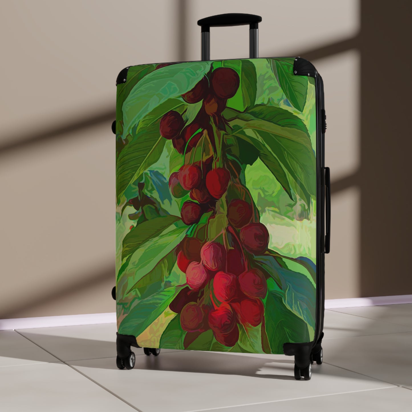 Cherry Cherry Cherry ! Luggage