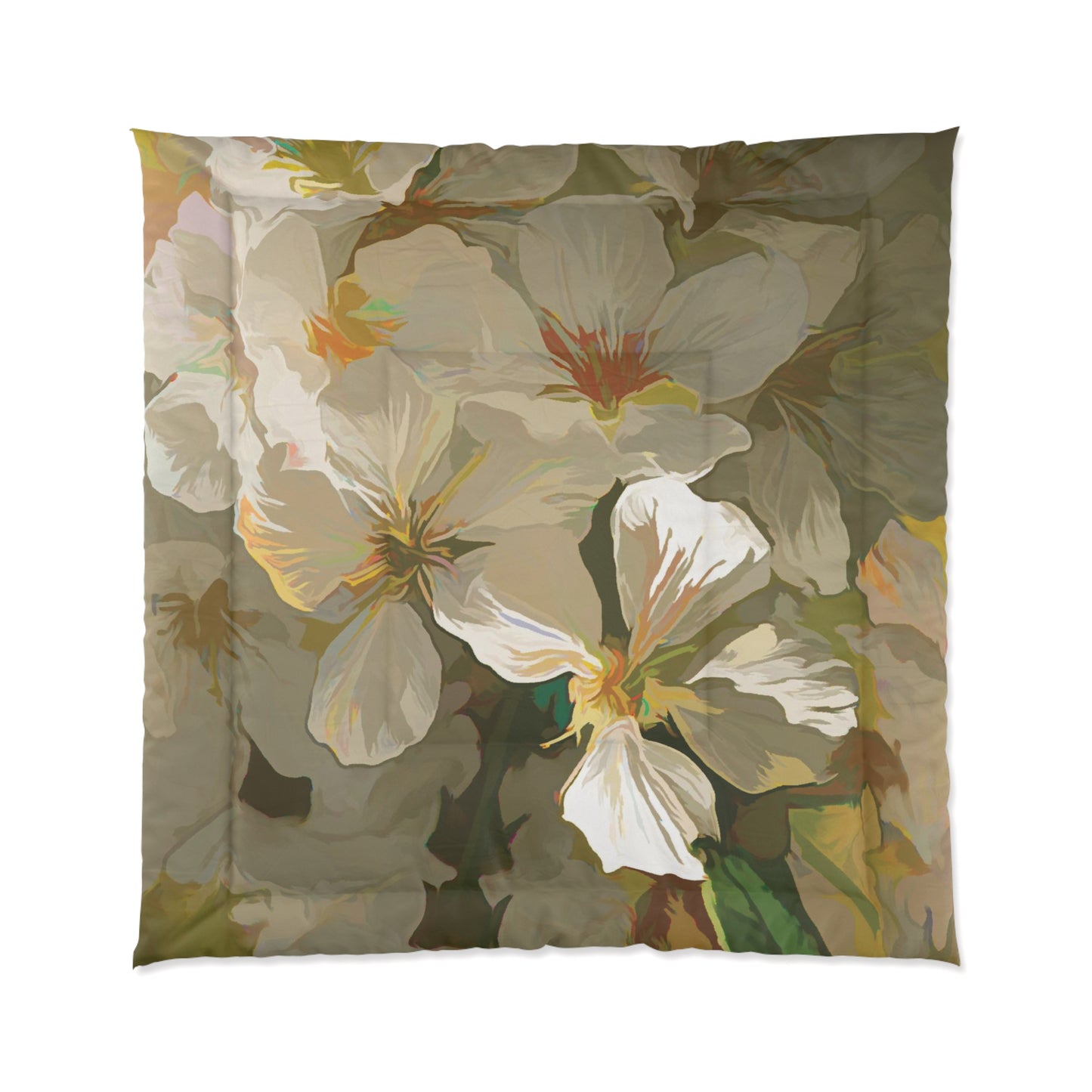 Cherry Blossom Chroma Elegance of Color Comforter