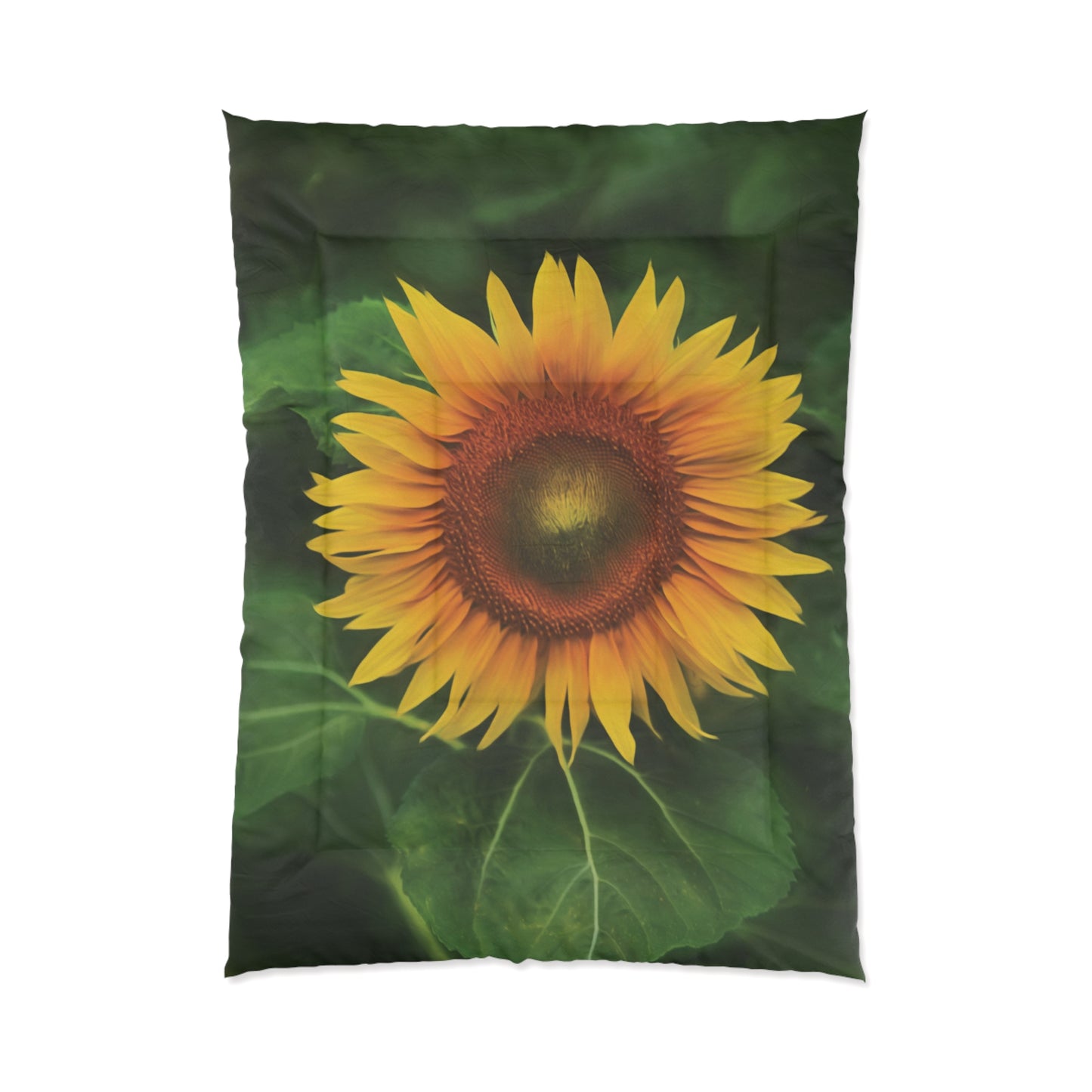 Sunflower Magic Elegance of Color Comforter