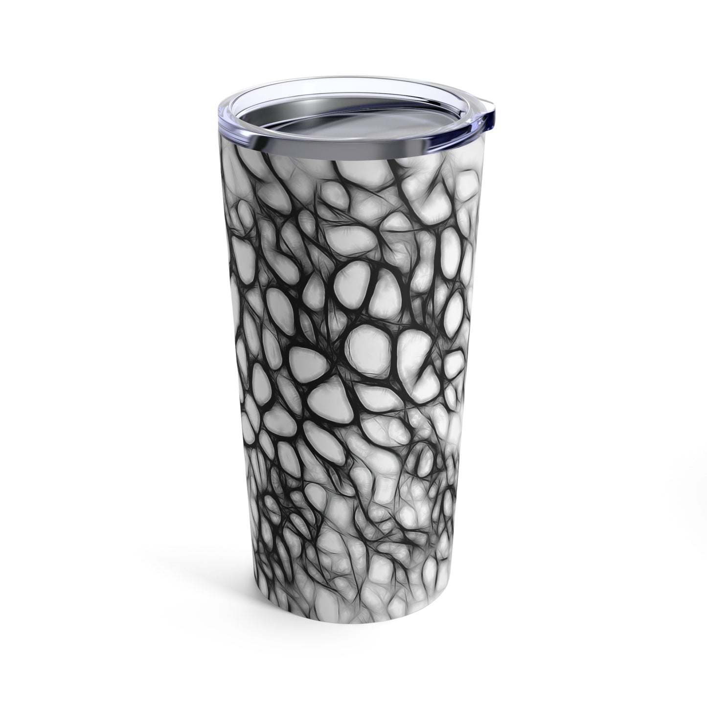 Scattered Coffee Beans Tumbler 20oz