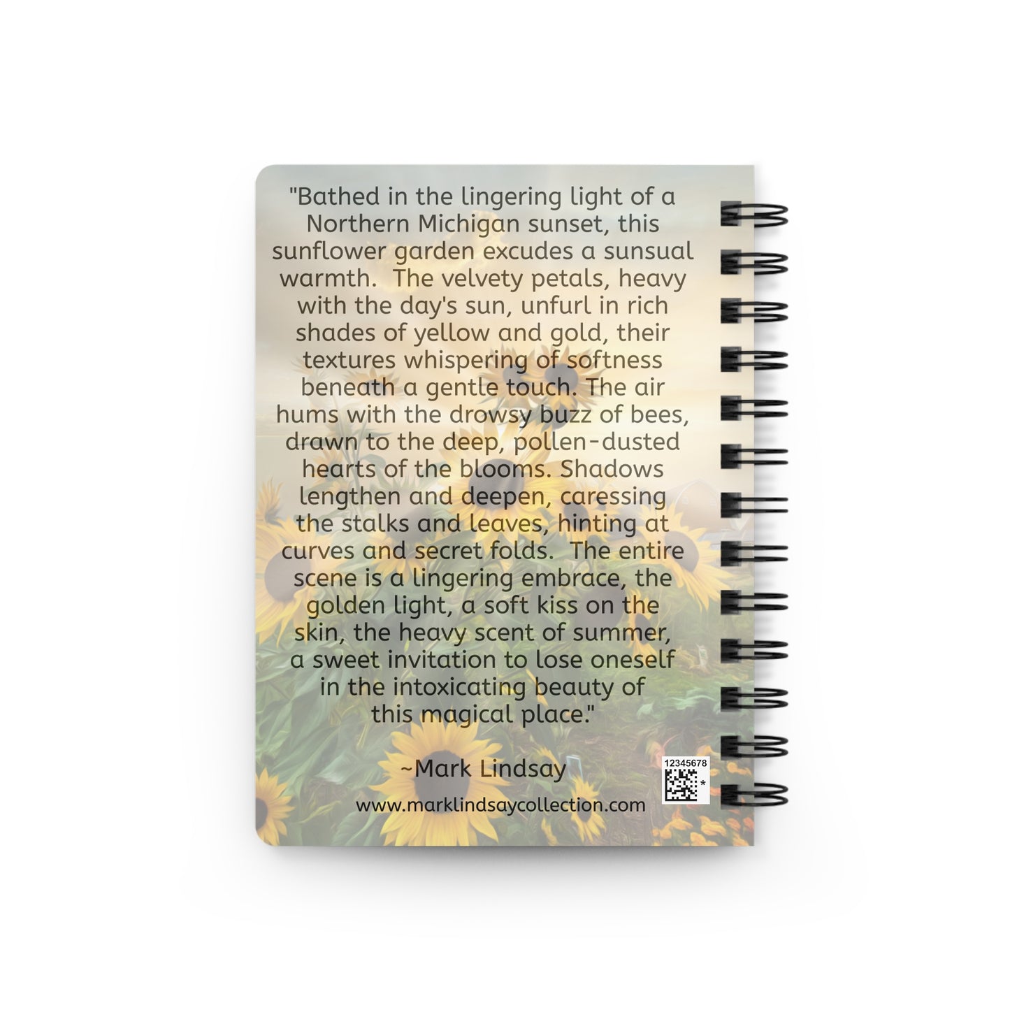 My Sunflower Companion Journal