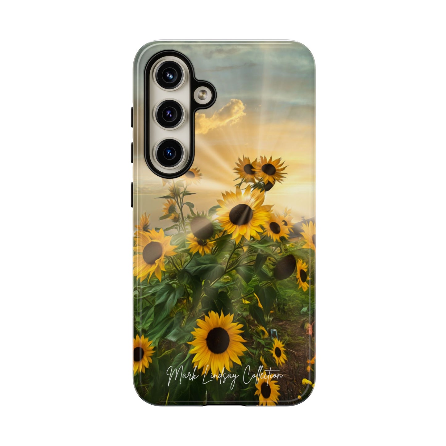 Sunflower Sunset Premium Impact Resistant Tough Cases