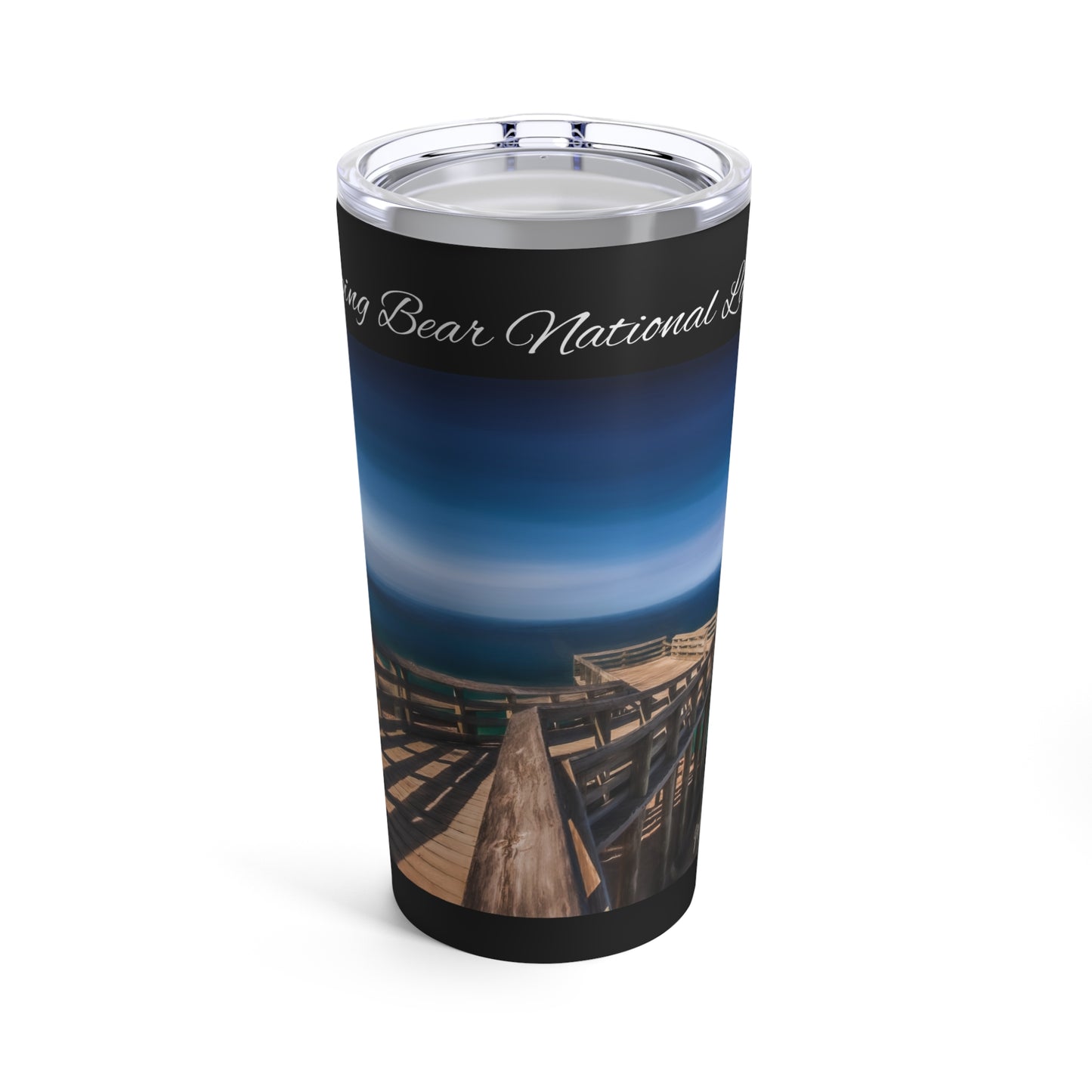 Overlook at Sleeping Bear National Lakeshore Tumbler 20oz
