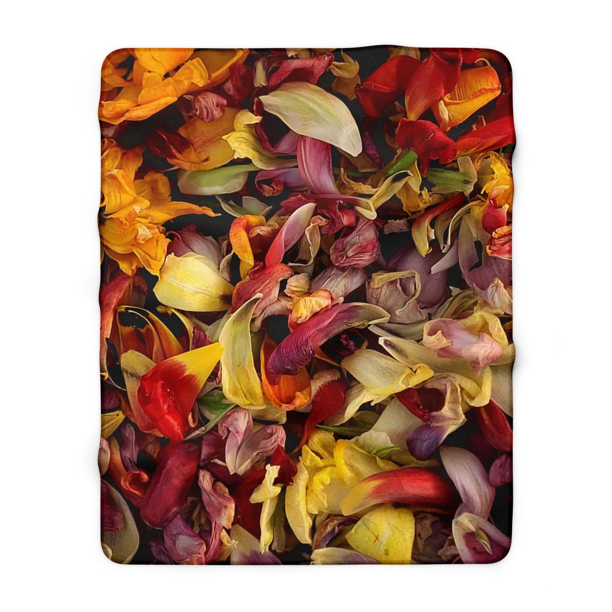 Faded Beauty Sherpa Fleece Blanket