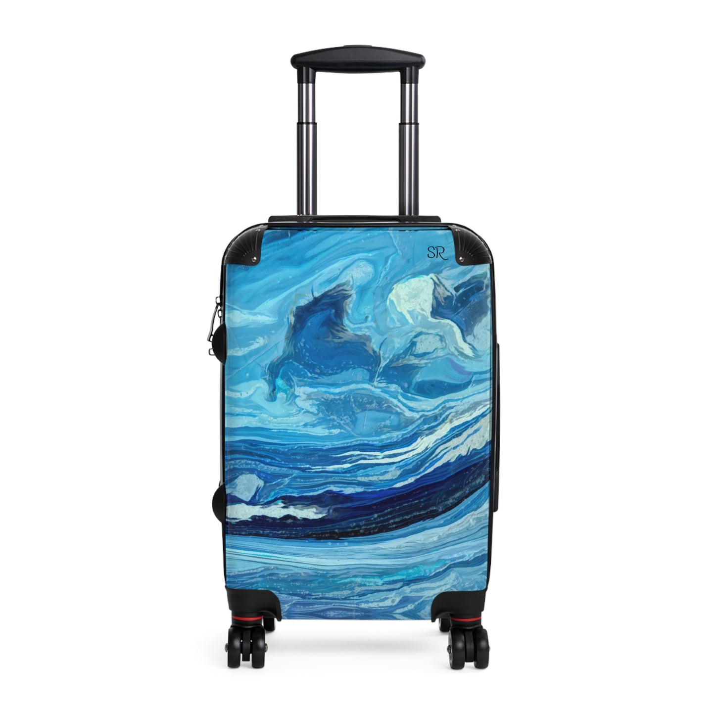 Soul of Rock Leland Blue Treasures Custom Luggage