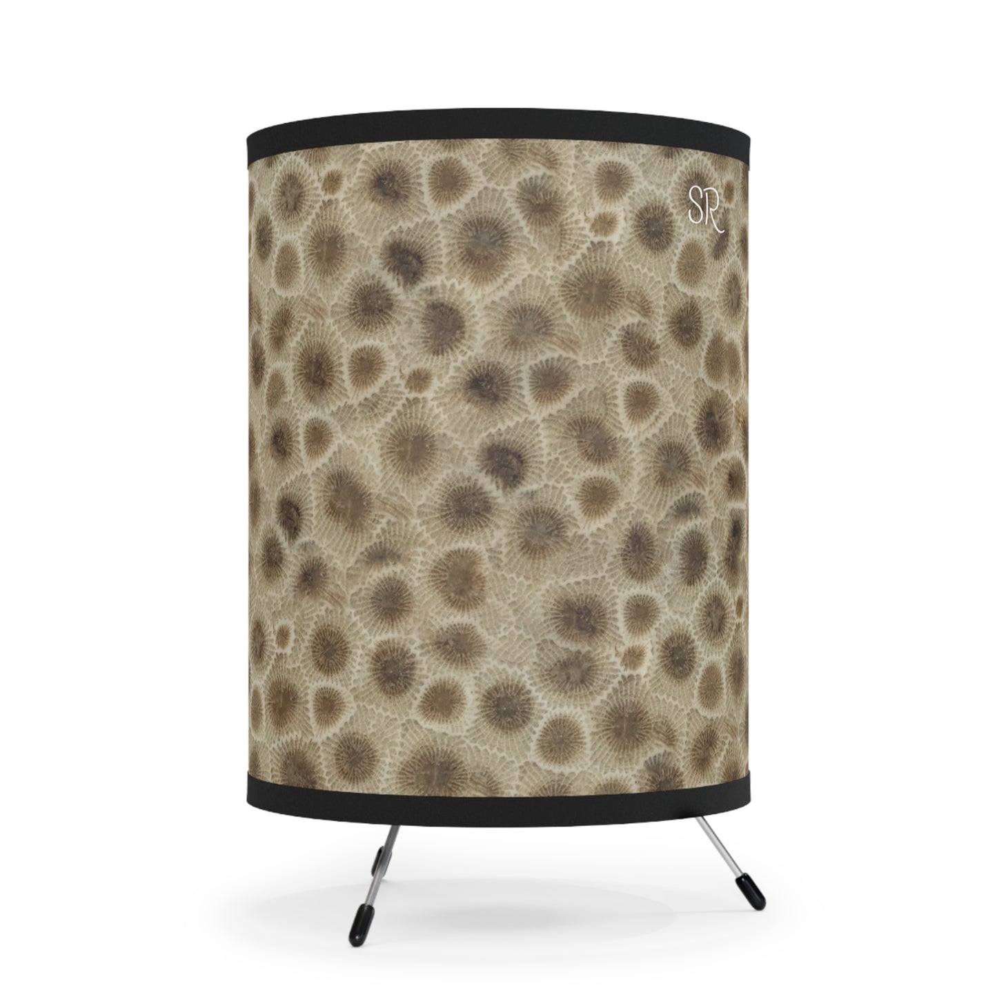 Petoskey Stone Tripod Lamp