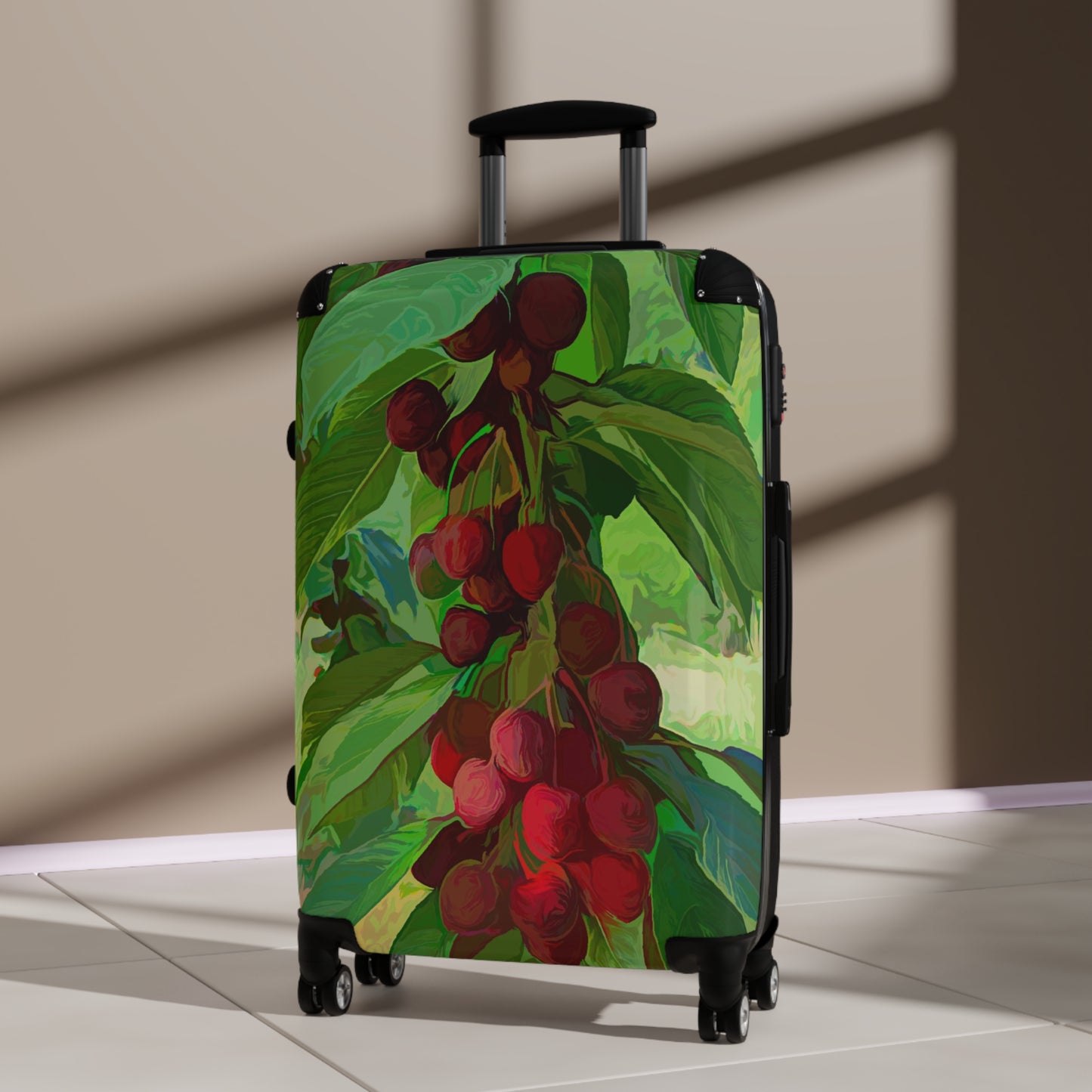 Cherry Cherry Cherry ! Luggage