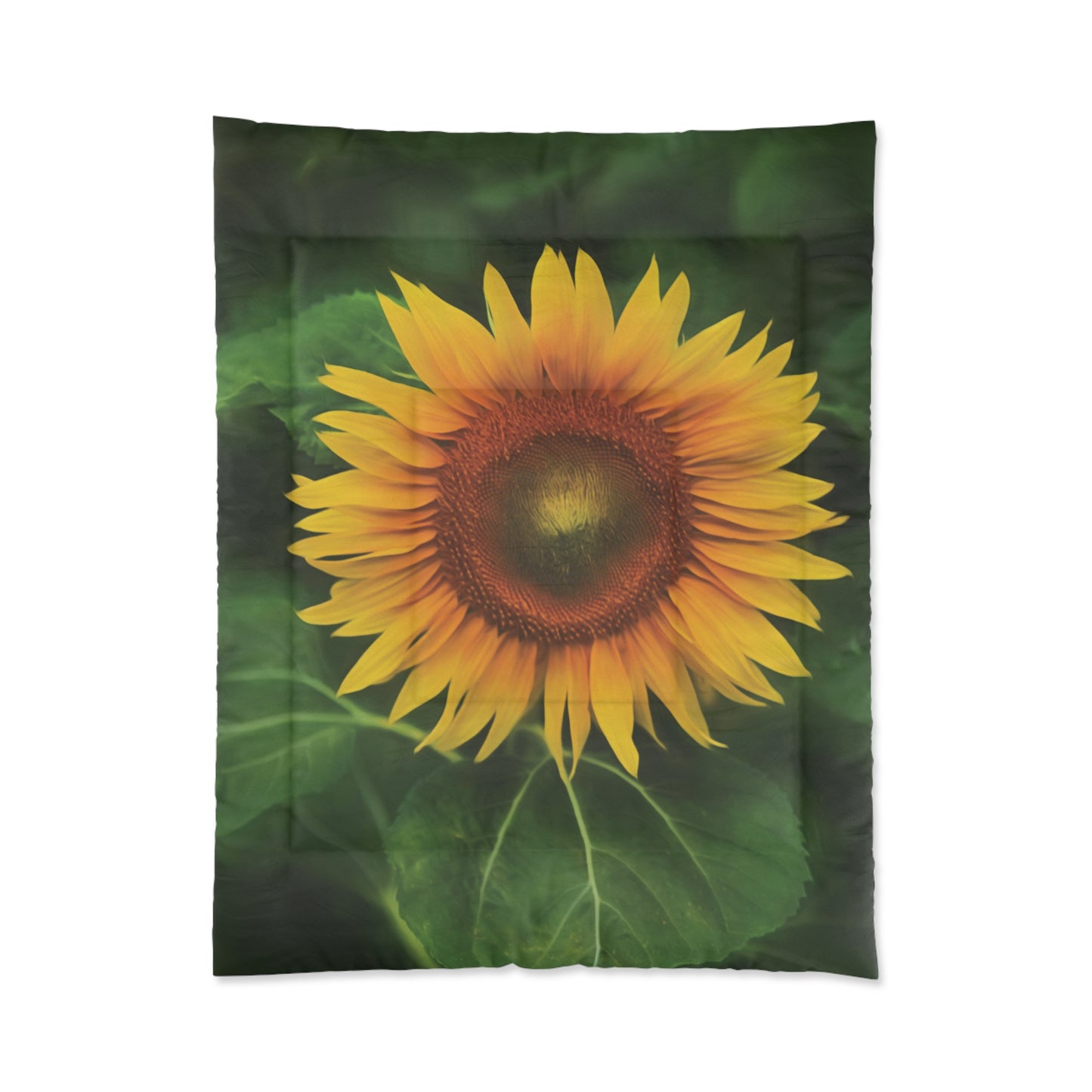 Sunflower Magic Elegance of Color Comforter