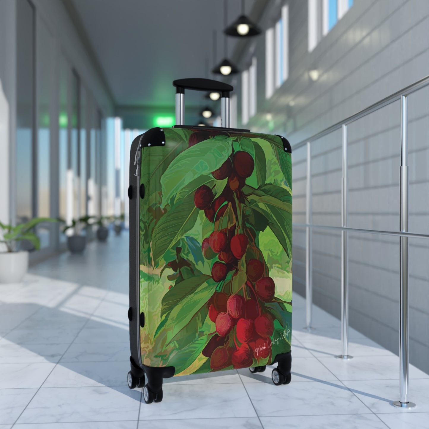 Sweet Cherries Special Custom Art Luggage