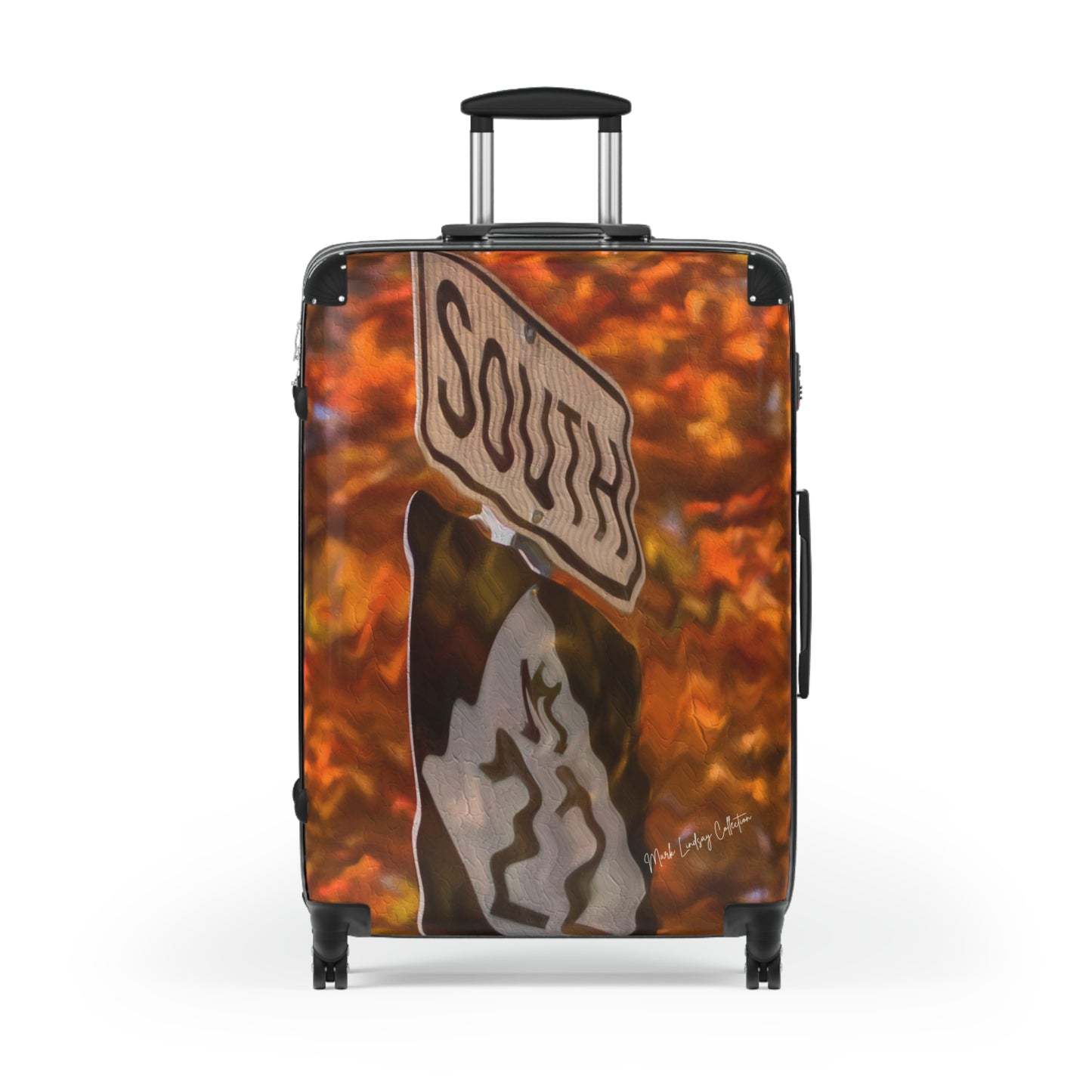 M22  Fall Spectacular Custom Art Luggage