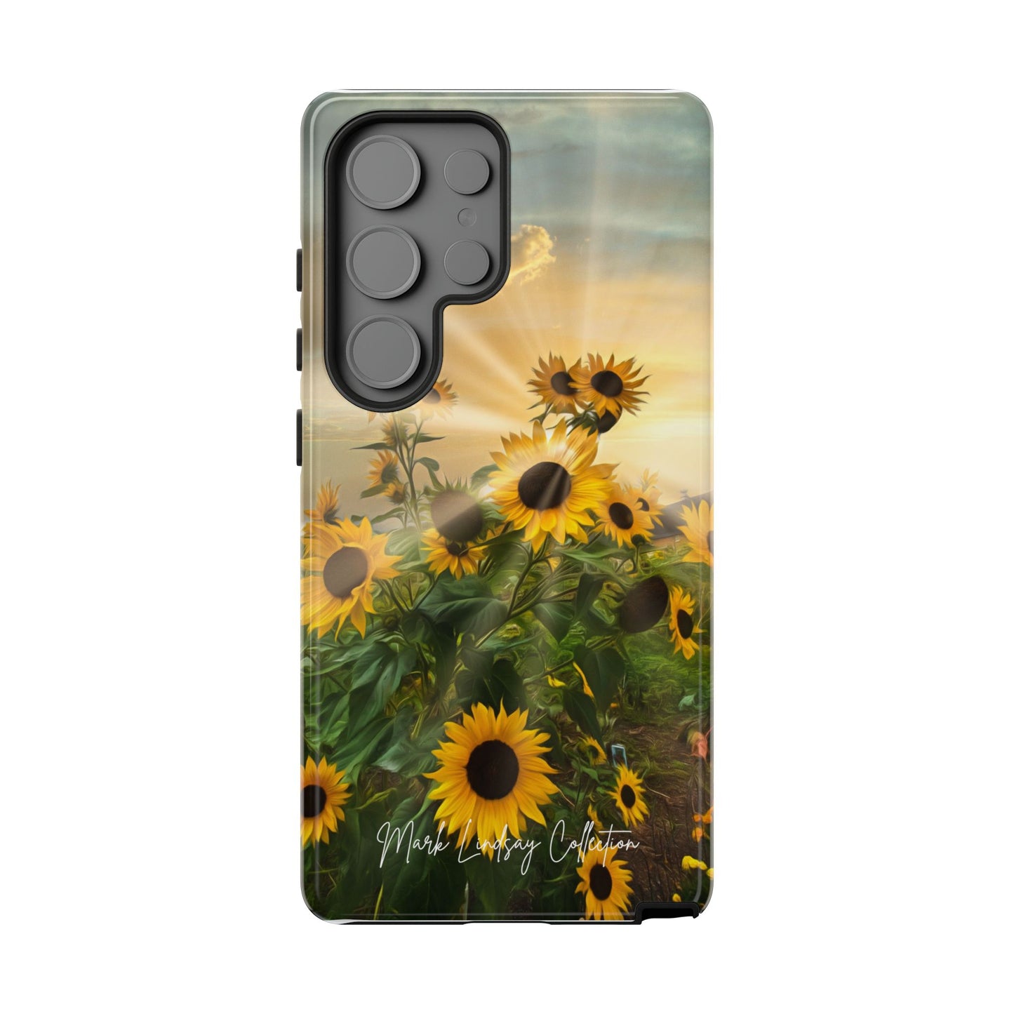 Sunflower Sunset Premium Impact Resistant Tough Cases