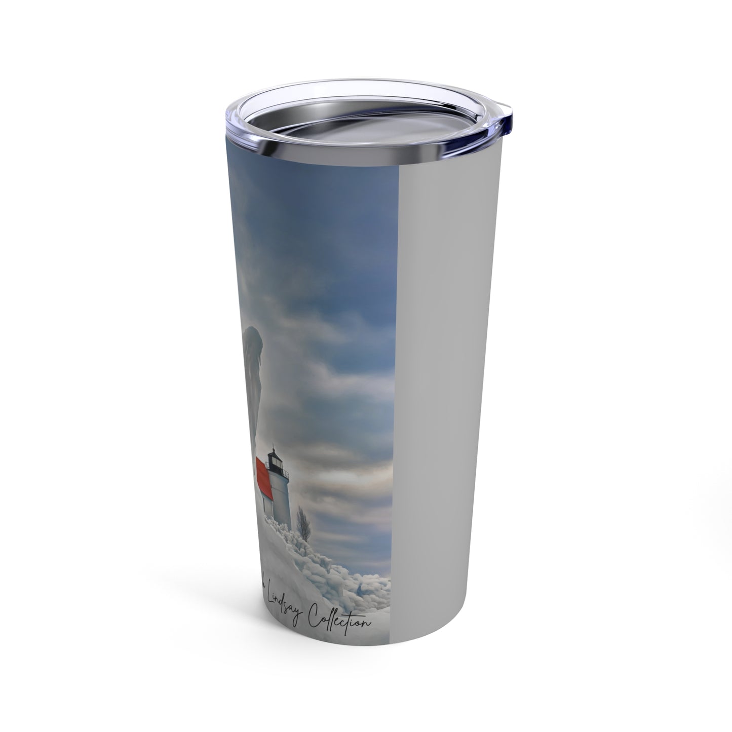 Angel at Point Betsie Tumbler 20oz