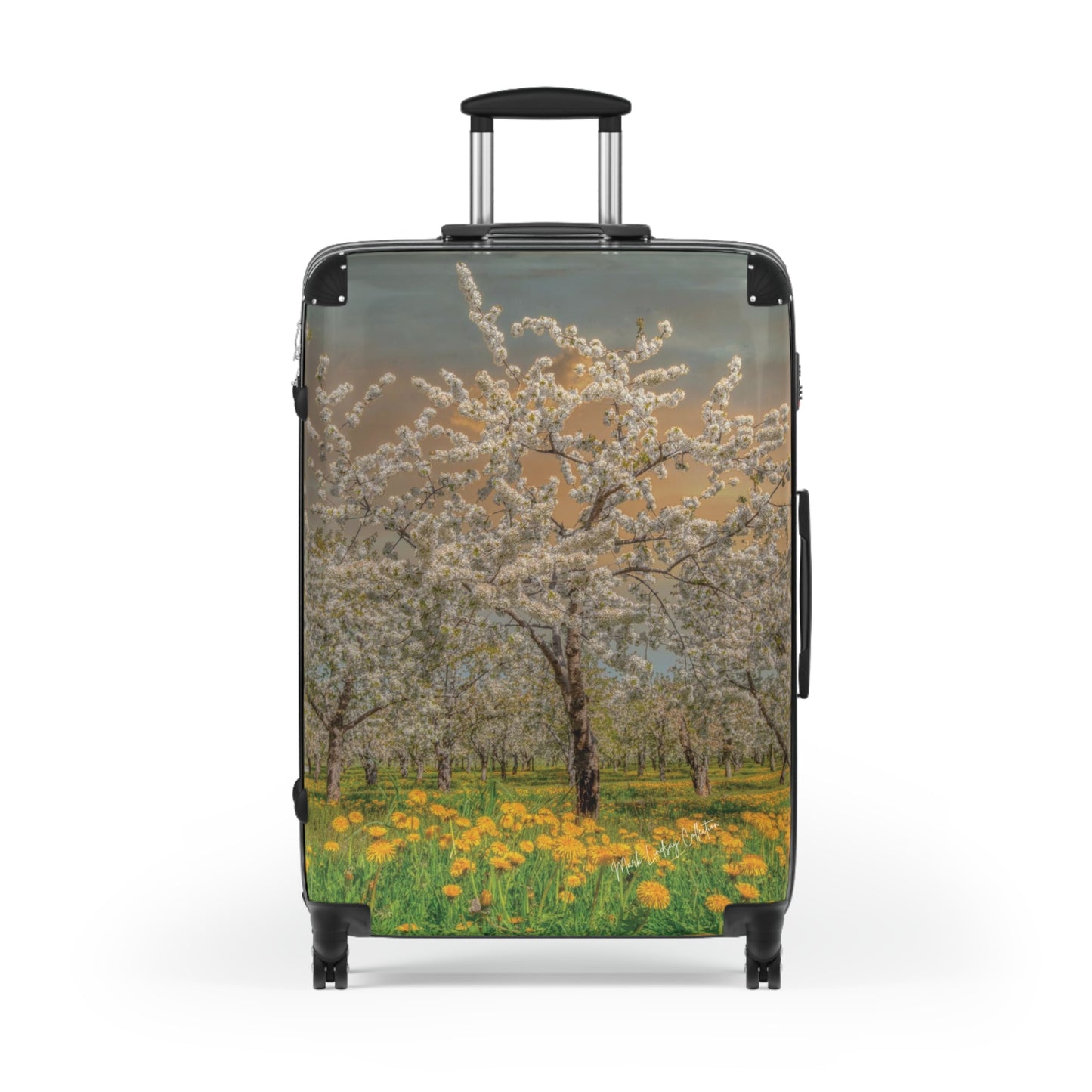 Cherry Blossom Spectacular Custom Art Luggage