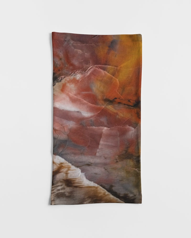 petrified wood Neck Gaiter Set