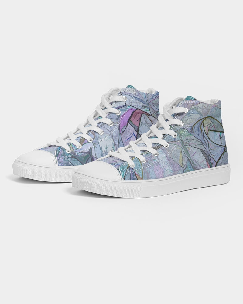 Winter Chroma Women's Hightop Canvas Shoe