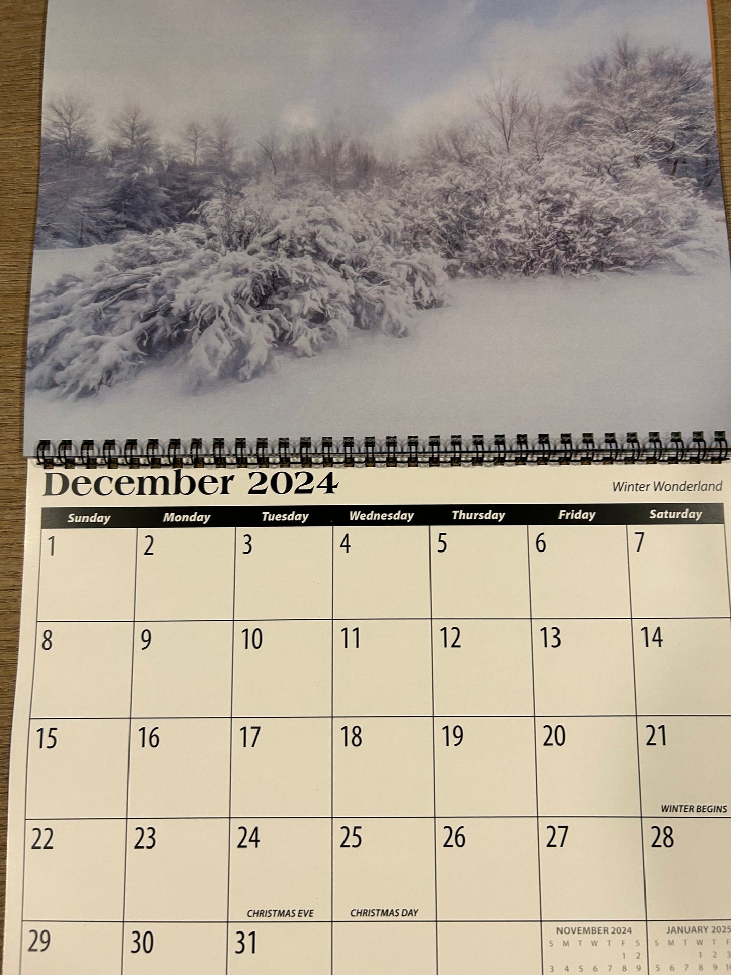 2024 Mark Lindsay Calendar
