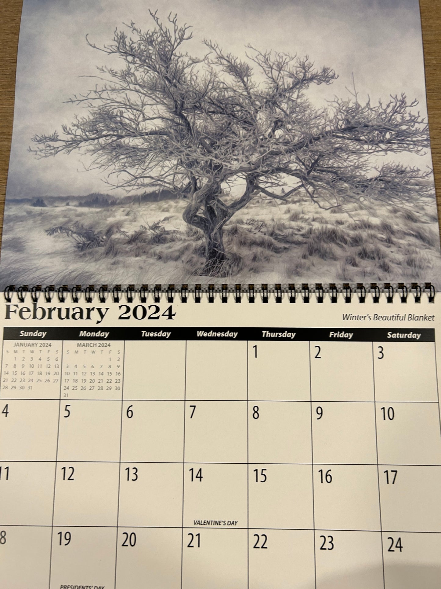 2024 Mark Lindsay Calendar