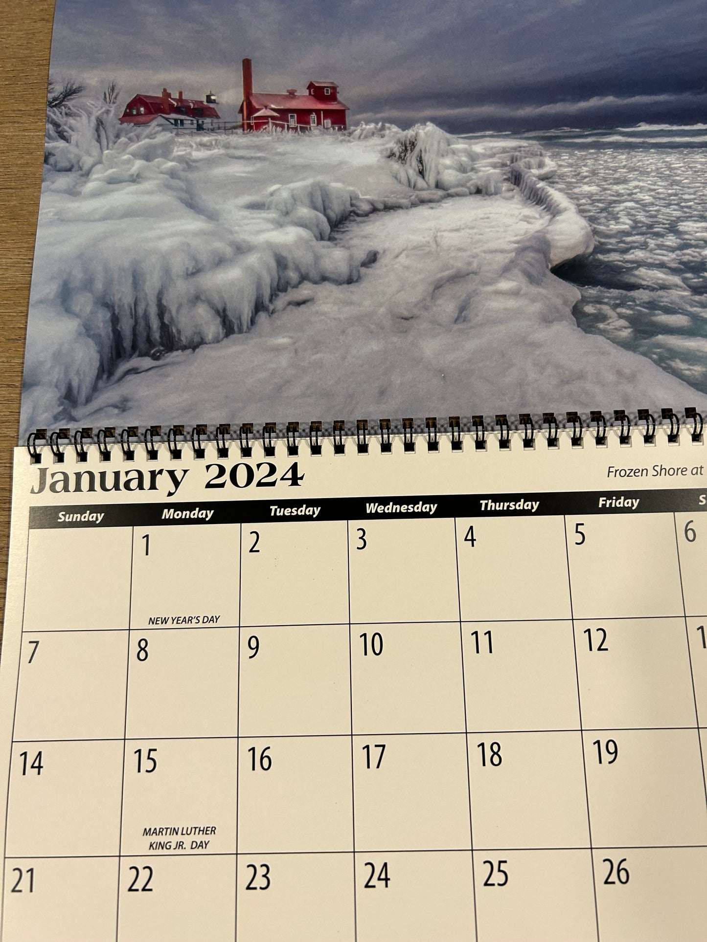 2024 Mark Lindsay Calendar