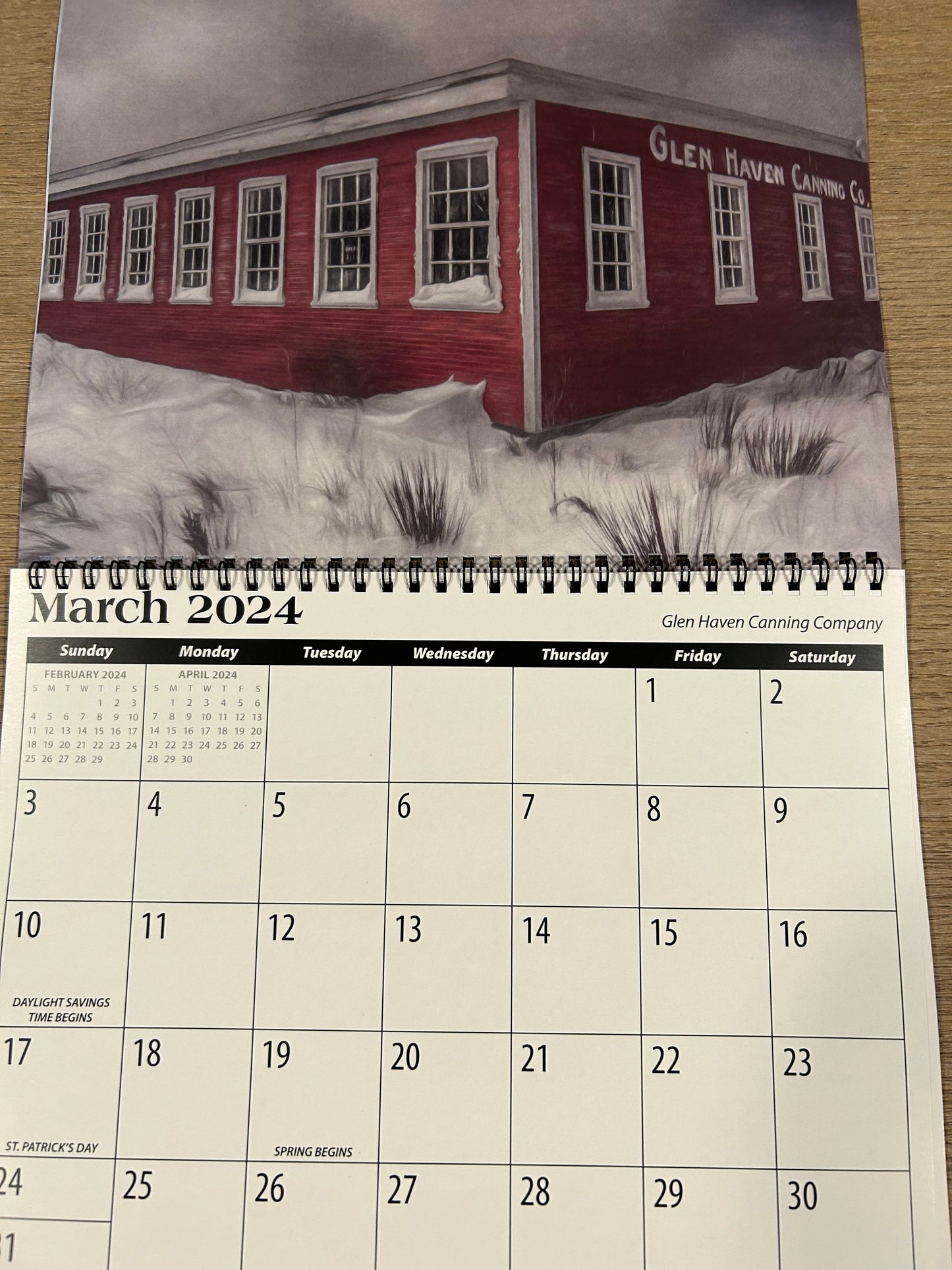 2024 Mark Lindsay Calendar