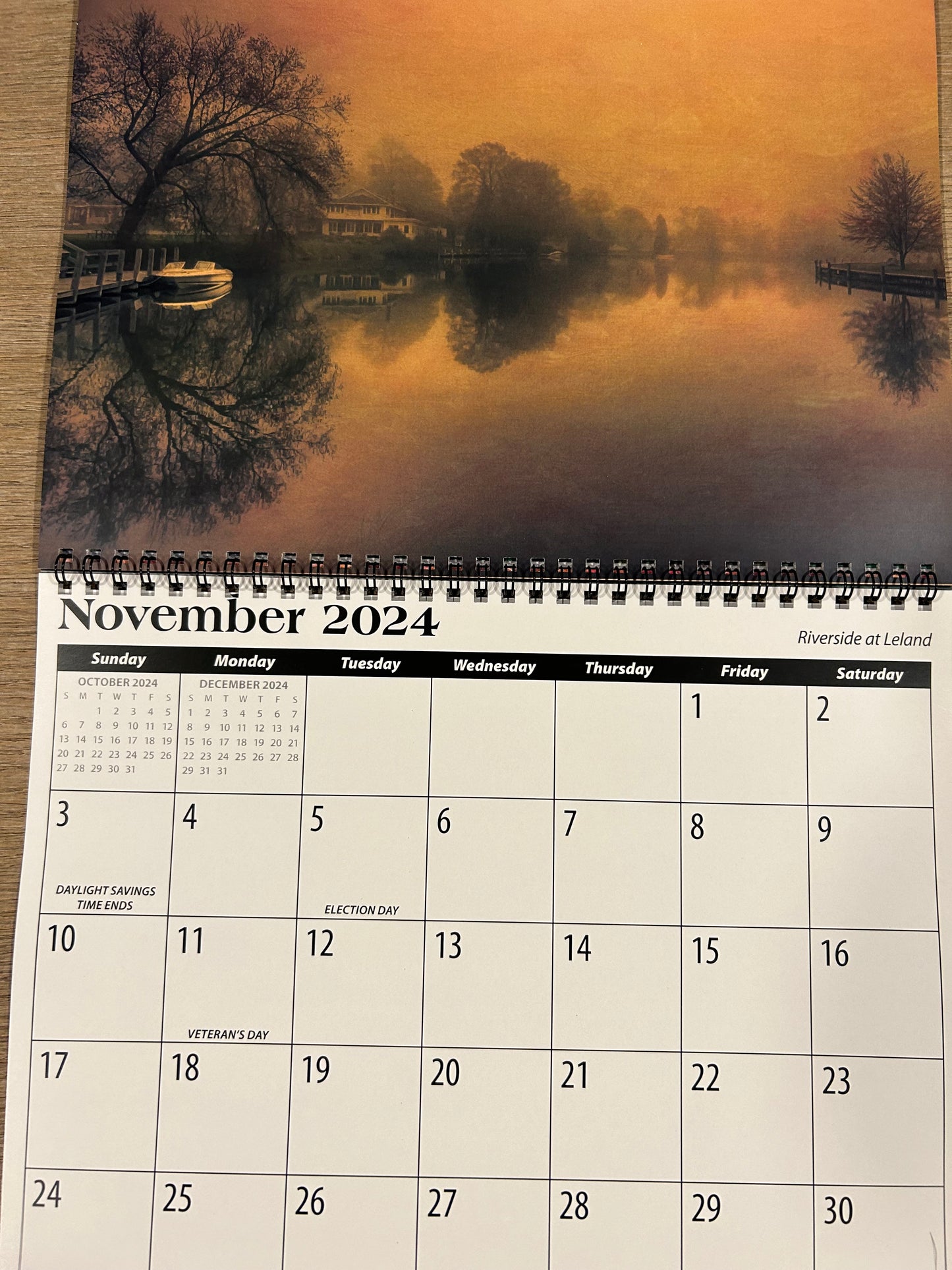 2024 Mark Lindsay Calendar