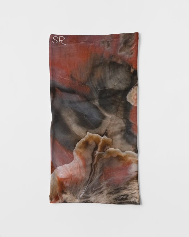 petrified wood Neck Gaiter Set