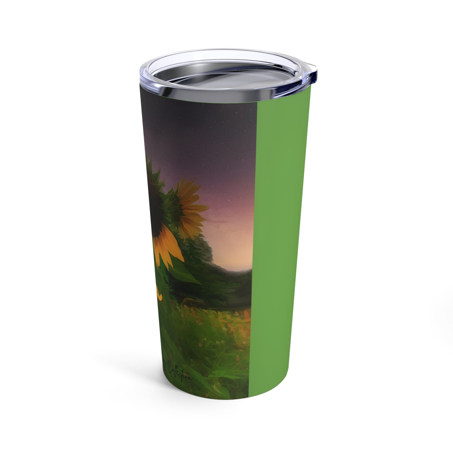 Sunflower Starry Night 20oz Tumbler