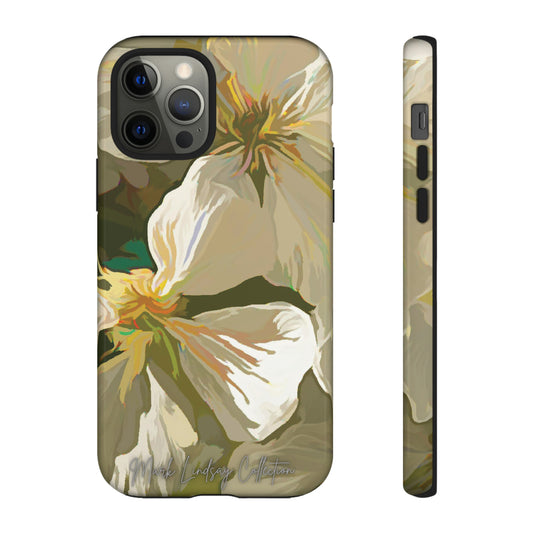 Cherry Blossom Passion Premium Impact-Resistant Tough Cases (iPhone & Samsung)