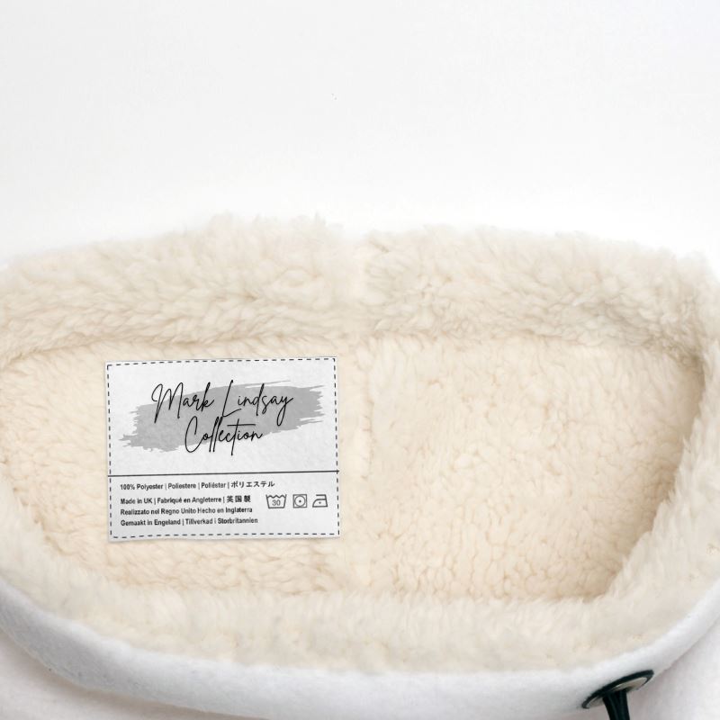 Sunflower Bronze Sherpa Infinity Scarf